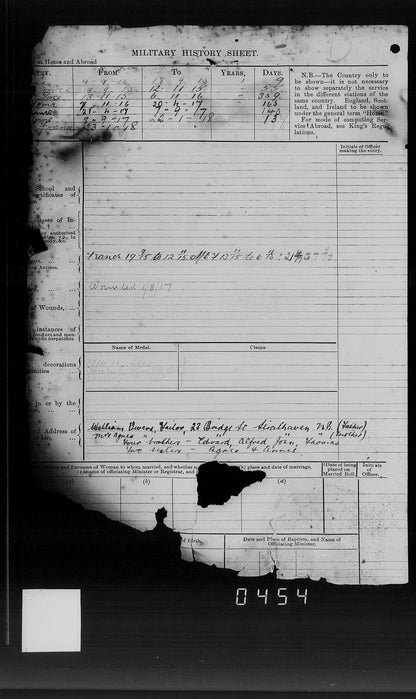 Argyll & Sutherland Highlanders - Killed in Action Somme 1916 Capture of Morval - WW1 Medal Pair - From Paisley