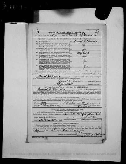 Coldstream Guards - Queen's & King's South Africa Medals - Wounded WW1 - Largs, Ayrshire