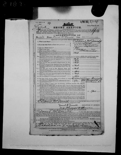 Coldstream Guards - Queen's & King's South Africa Medals - Wounded WW1 - Largs, Ayrshire