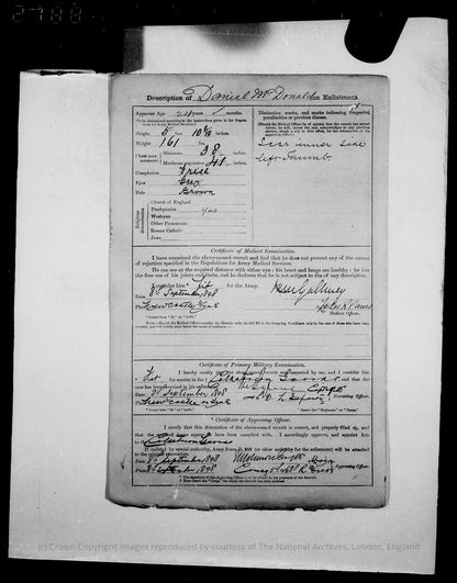 Coldstream Guards - Queen's & King's South Africa Medals - Wounded WW1 - Largs, Ayrshire