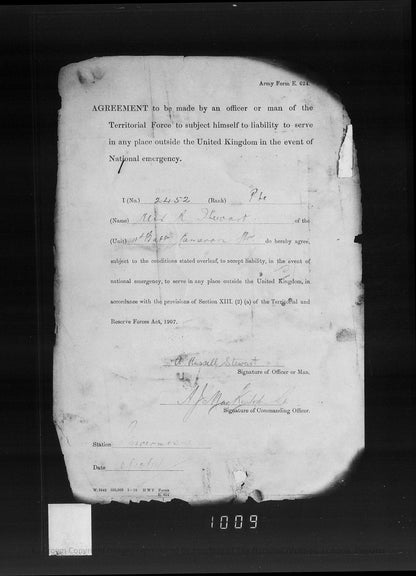 4th Bn Cameron Highlanders Died 1919 Victory Medal WW1 WIA Neuve Chapelle