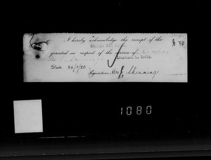 19th Bantams 20th Wearside Durham Light Infantry - Killed in Action Somme 1916 - Memorial Plaque