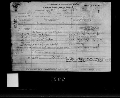 19th Bantams 20th Wearside Durham Light Infantry - Killed in Action Somme 1916 - Memorial Plaque