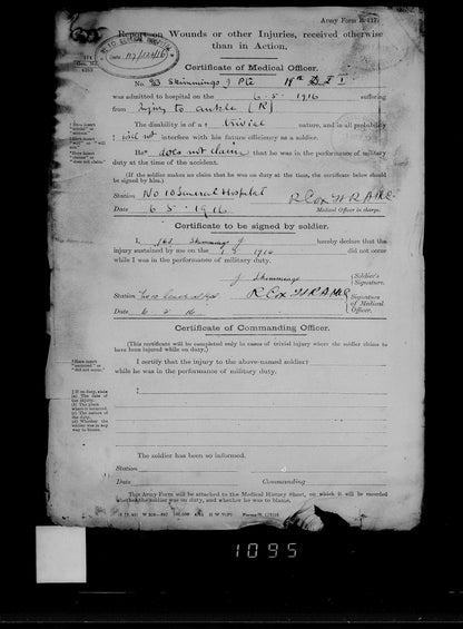 19th Bantams 20th Wearside Durham Light Infantry - Killed in Action Somme 1916 - Memorial Plaque