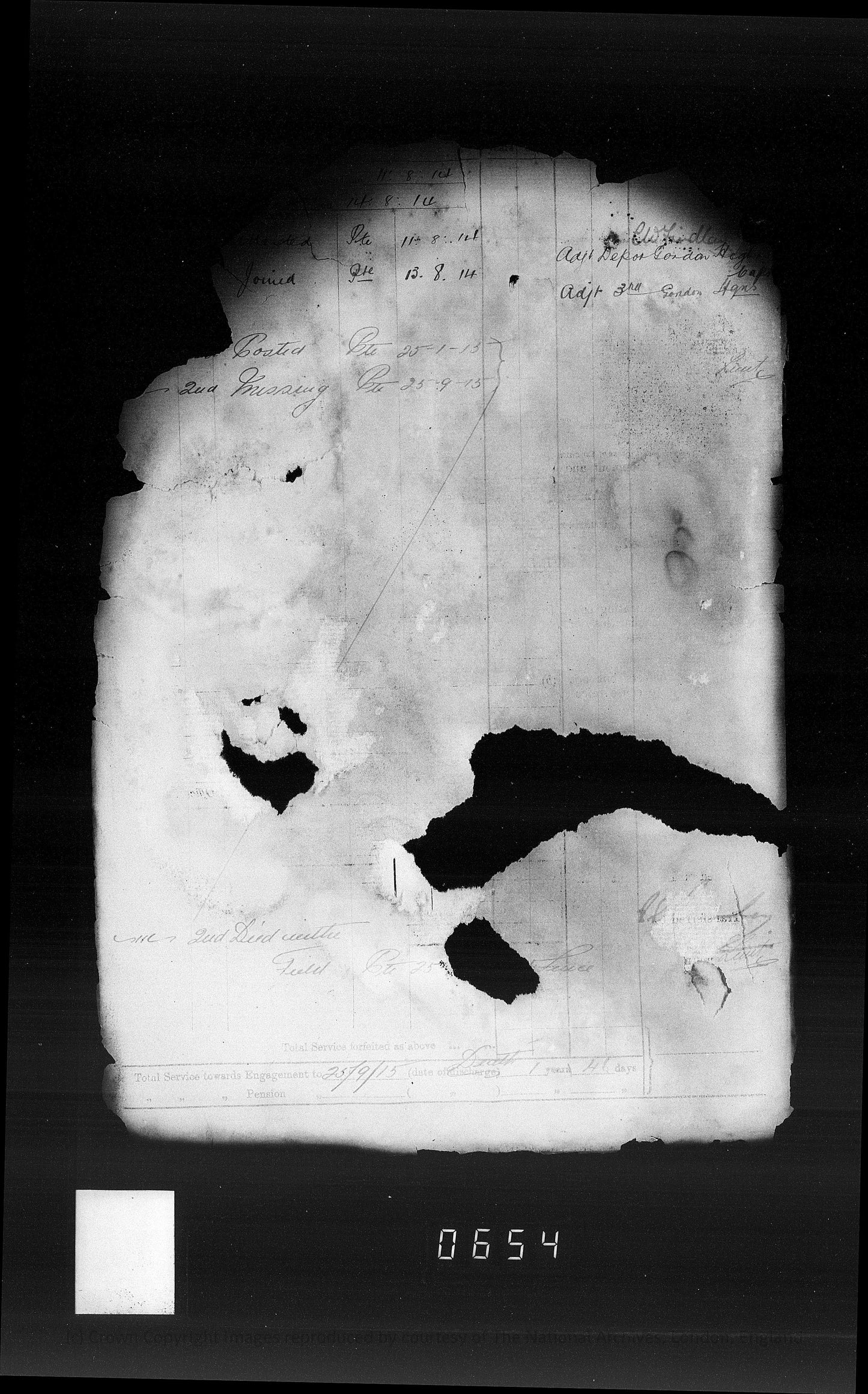 Gordon Highlanders - Killed in Action Battle of Loos Sept 1915 - WW1 Medal Trio - From Cullen, Banffshire