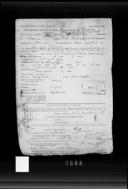 Scottish Horse Boer War WW1 Group Territorial Force War Medal Kingussie Camerons