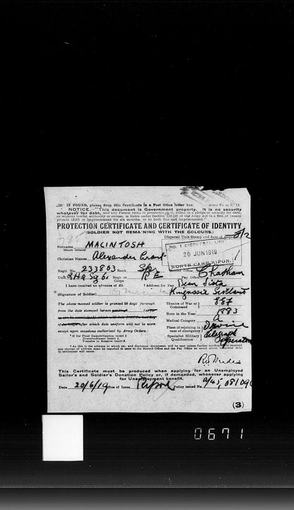 Scottish Horse Boer War WW1 Group Territorial Force War Medal Kingussie Camerons