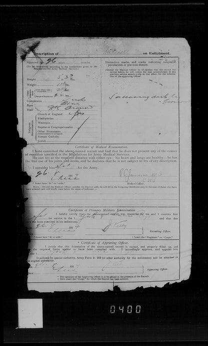 Royal Field Artillery - WW1 Medals - Rodley Leeds - Late West Riding Regiment - Victory Medal Returned