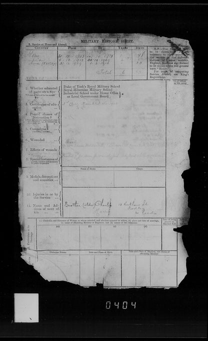 Royal Field Artillery - WW1 Medals - Rodley Leeds - Late West Riding Regiment - Victory Medal Returned