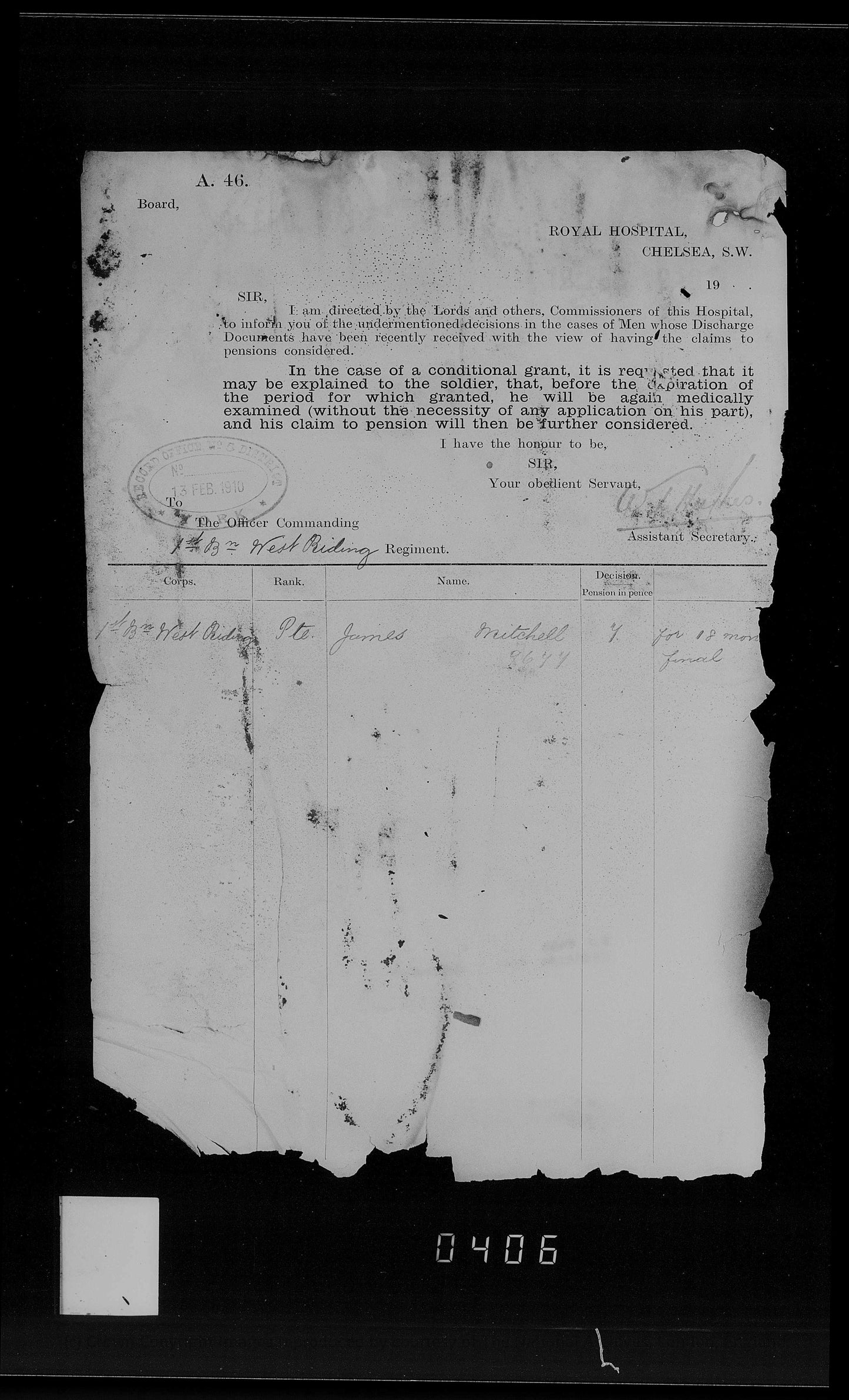 Royal Field Artillery - WW1 Medals - Rodley Leeds - Late West Riding Regiment - Victory Medal Returned