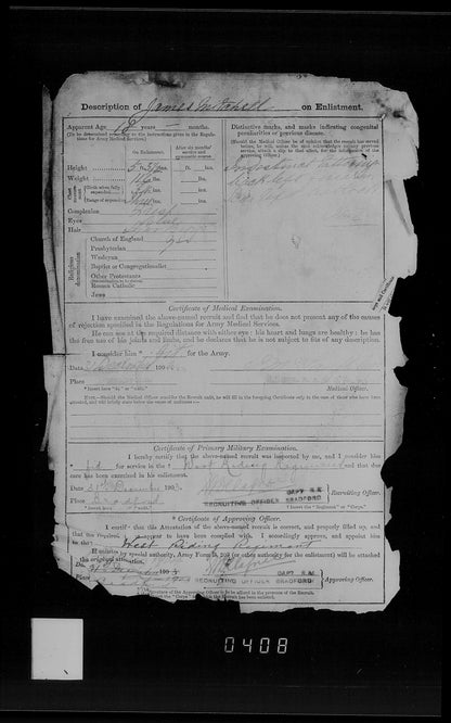 Royal Field Artillery - WW1 Medals - Rodley Leeds - Late West Riding Regiment - Victory Medal Returned