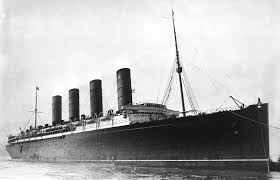 Lusitania Casualty Died 7th May 1915 WW1 Mercantile Marine Medal Fireman French from Liverpool