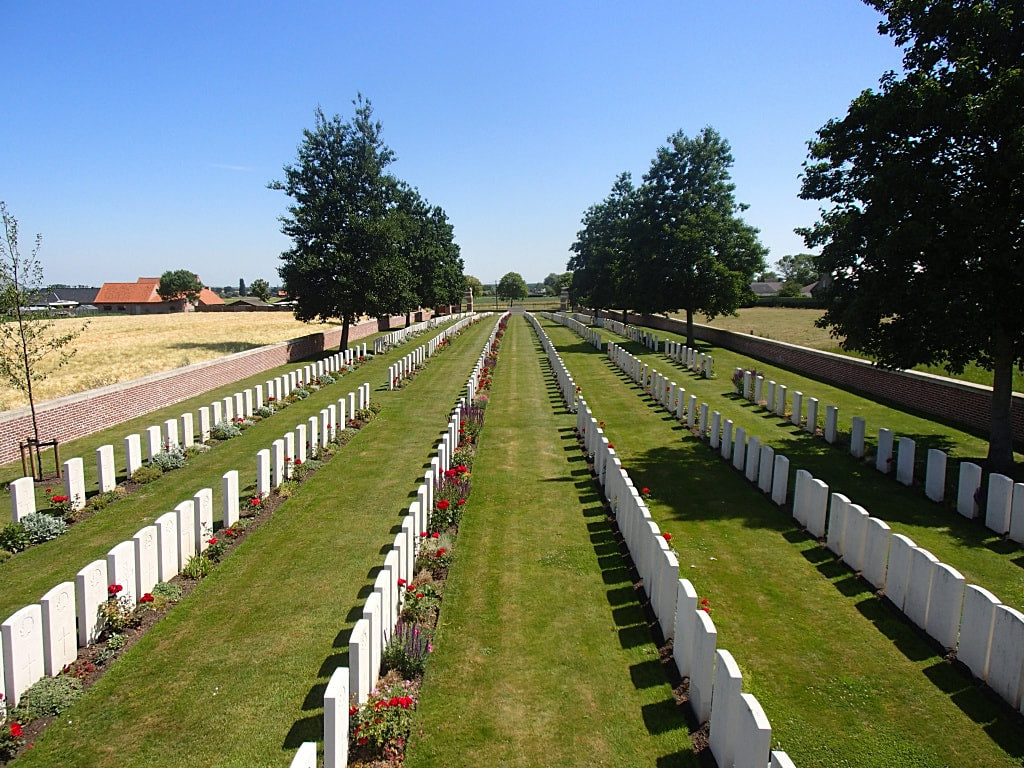 Royal Warwickshire Regiment - Died of Wounds 1917 - WW1 1914-15 Star Medal - 2/1st South Midland Divisional Cyclist Company