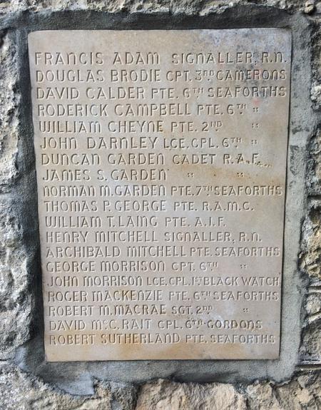 6th Bn. Seaforth Highlanders - Killed in Action Festubert 1915 - WW1 Medals - From Dyke, Forres, Morayshire