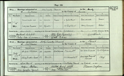 Mercantile Marine WW1 British Medal Pair STEVENSON Radio Operator Eastbourne