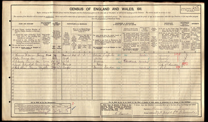 Mercantile Marine WW1 British Medal Pair TANNER Quartermaster & A.B. Edmonton