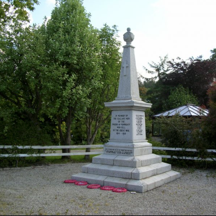Scots Guards PIPER Killed in Action 1917 Police Constable Stranraer WW1 Medals