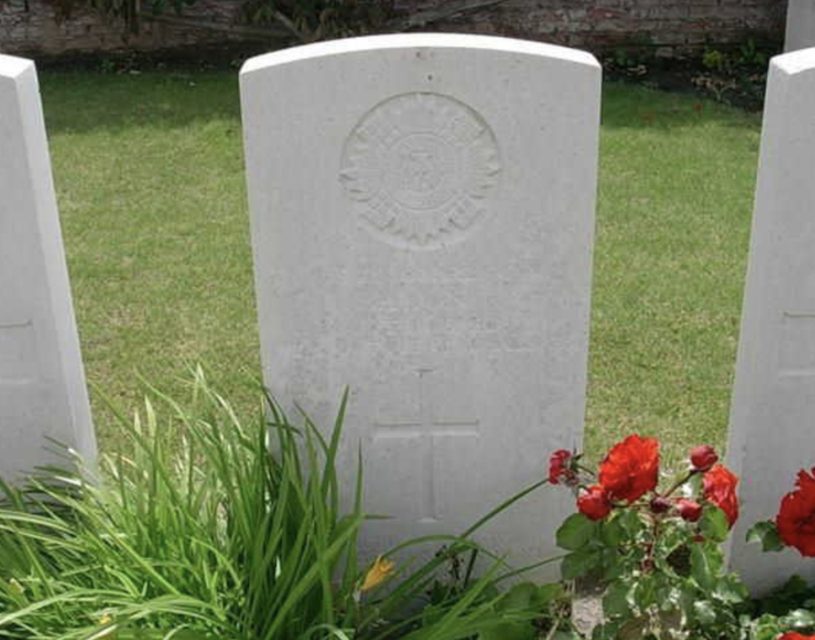 Scots Guards PIPER Killed in Action 1917 Police Constable Stranraer WW1 Medals