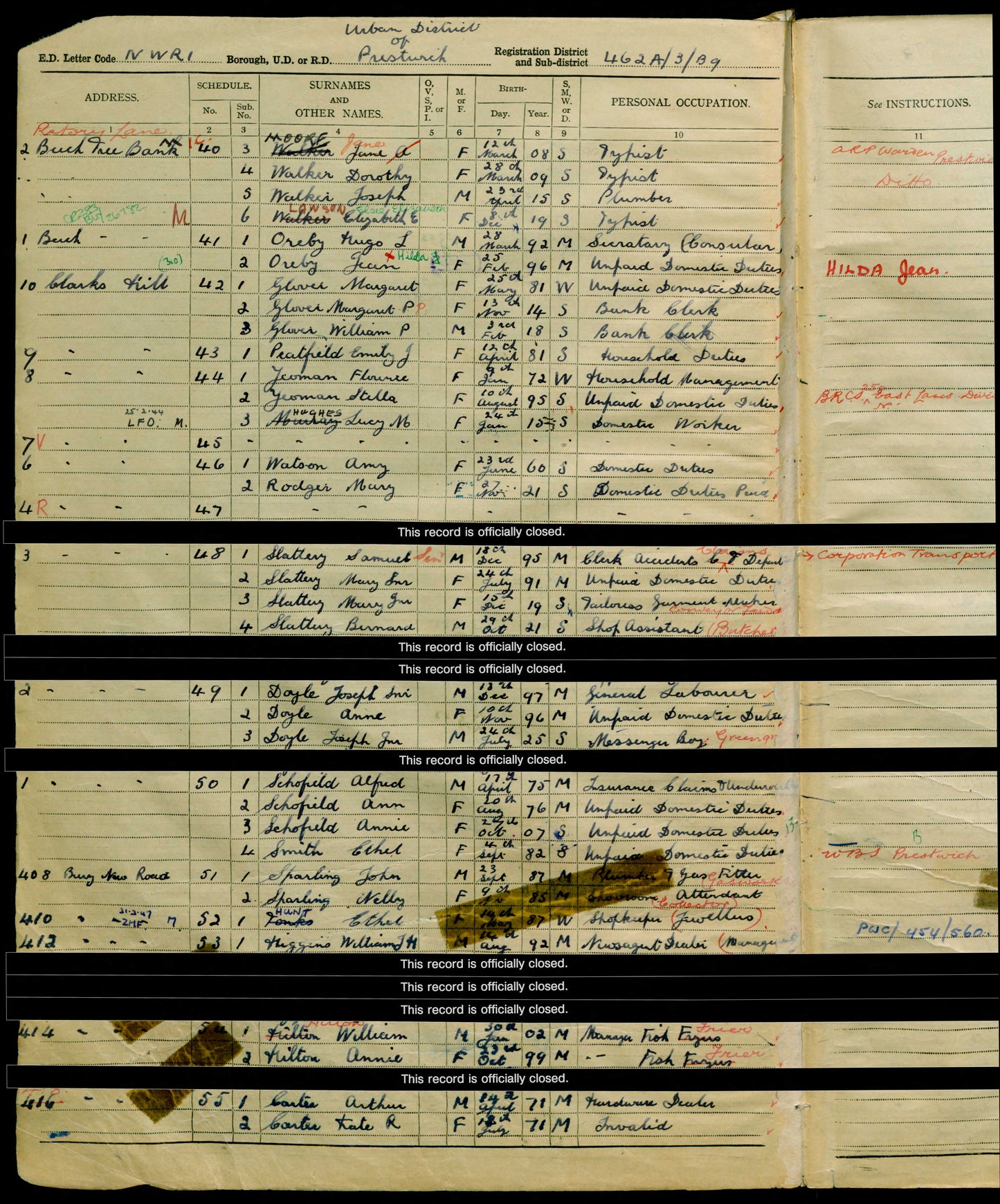 Mentioned in Despatched MID WW2 Medal Group North Africa Royal Army Service Corps RASC from Manchester